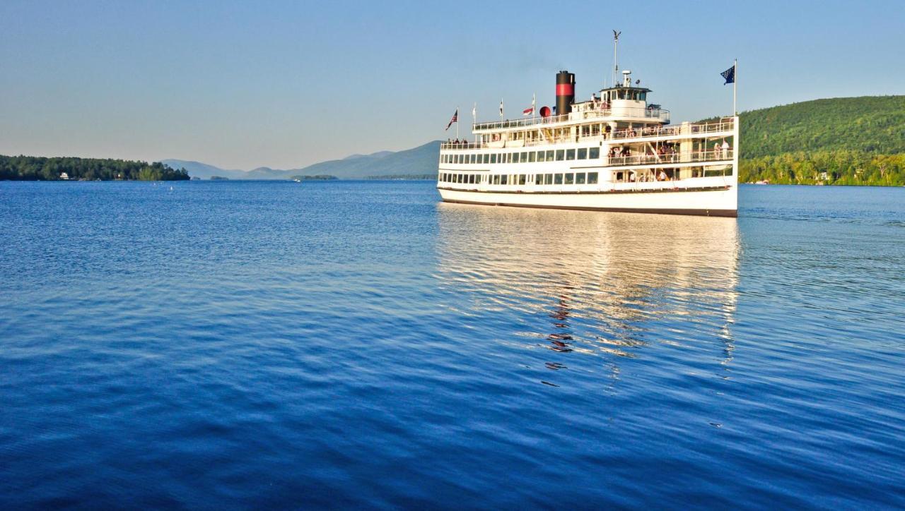 Motel Luzerne Lake Luzerne Dış mekan fotoğraf