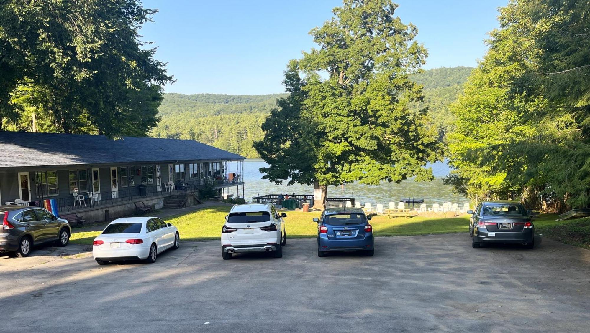 Motel Luzerne Lake Luzerne Dış mekan fotoğraf