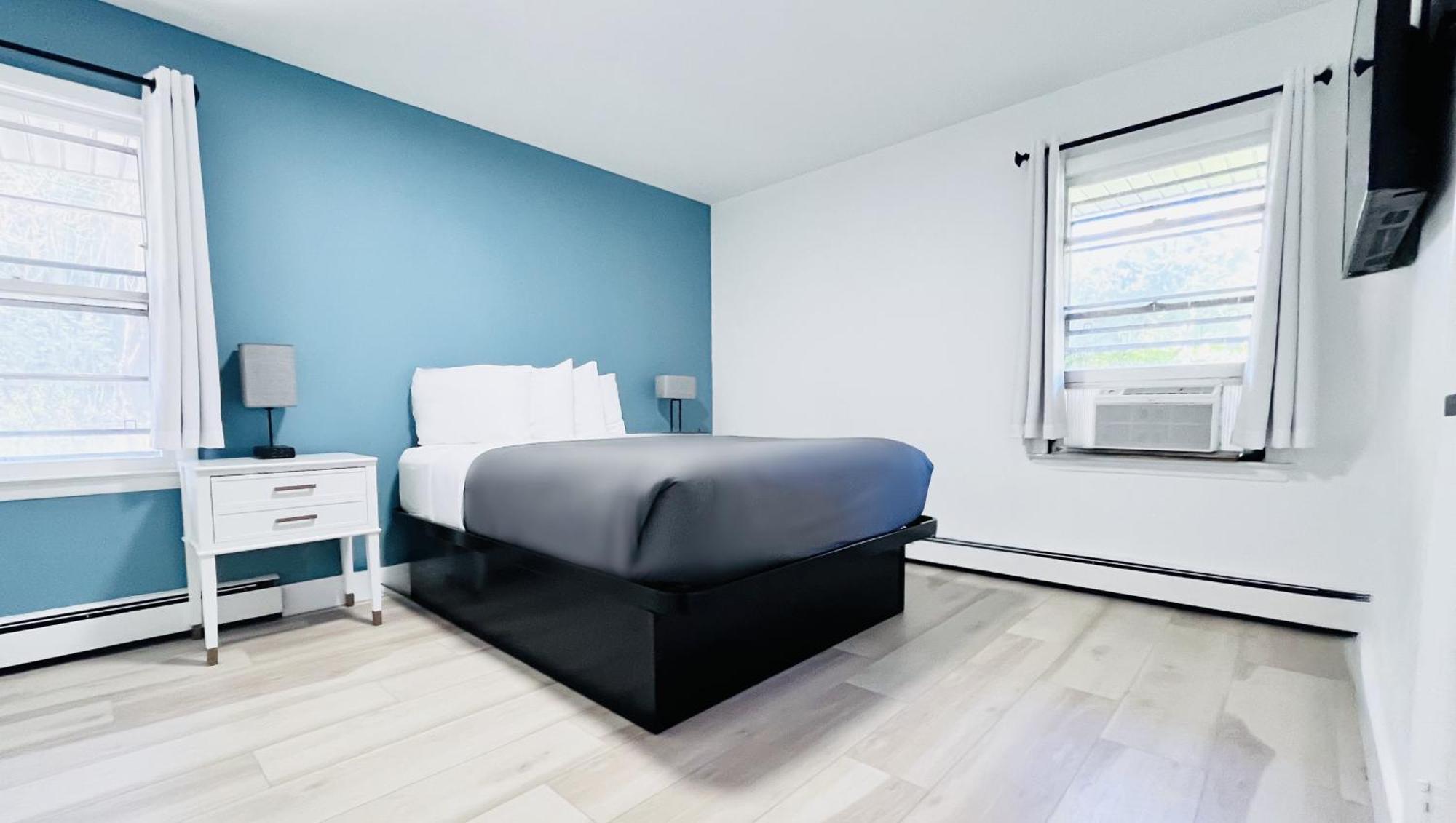 Motel Luzerne Lake Luzerne Dış mekan fotoğraf