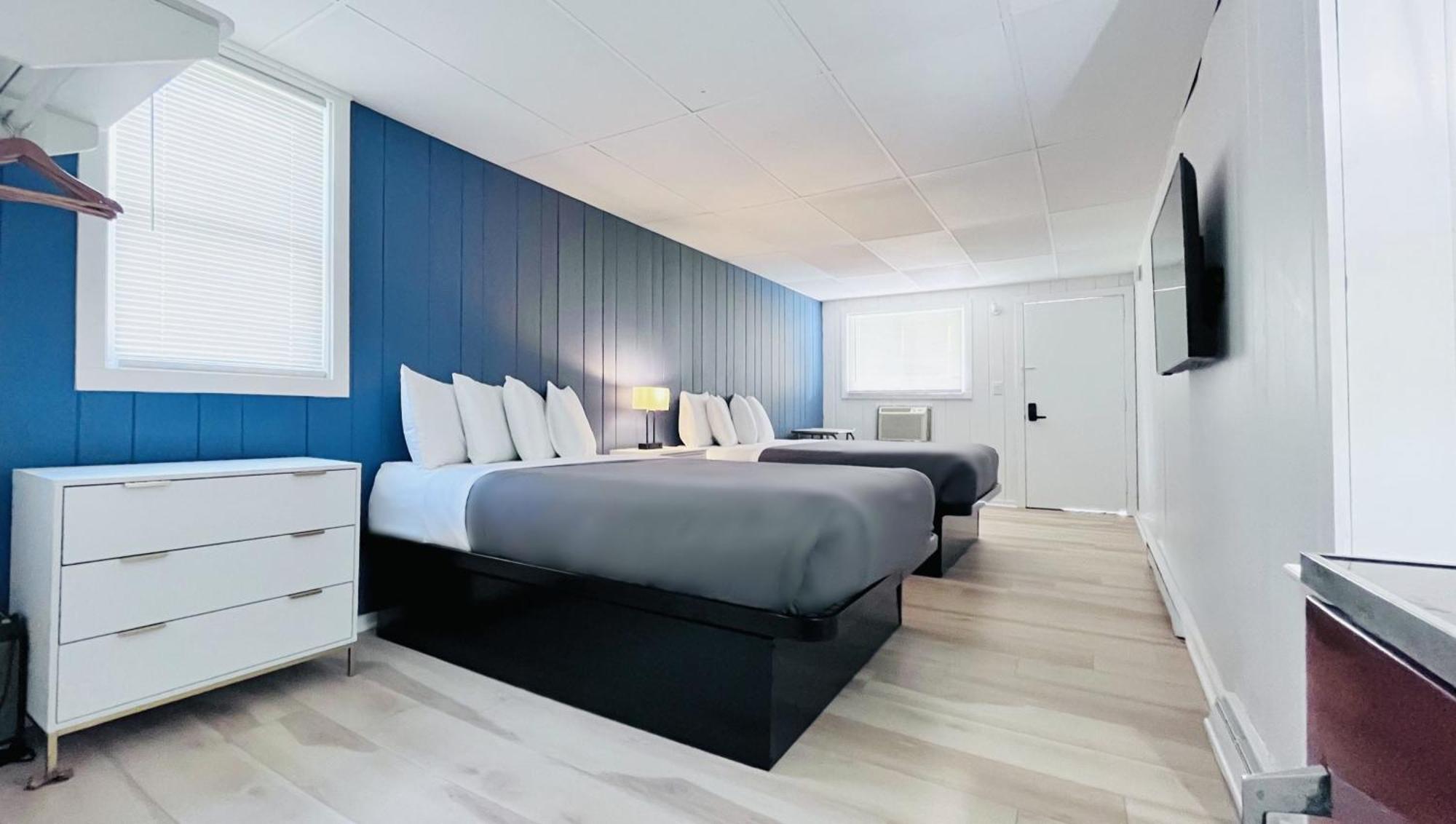 Motel Luzerne Lake Luzerne Dış mekan fotoğraf