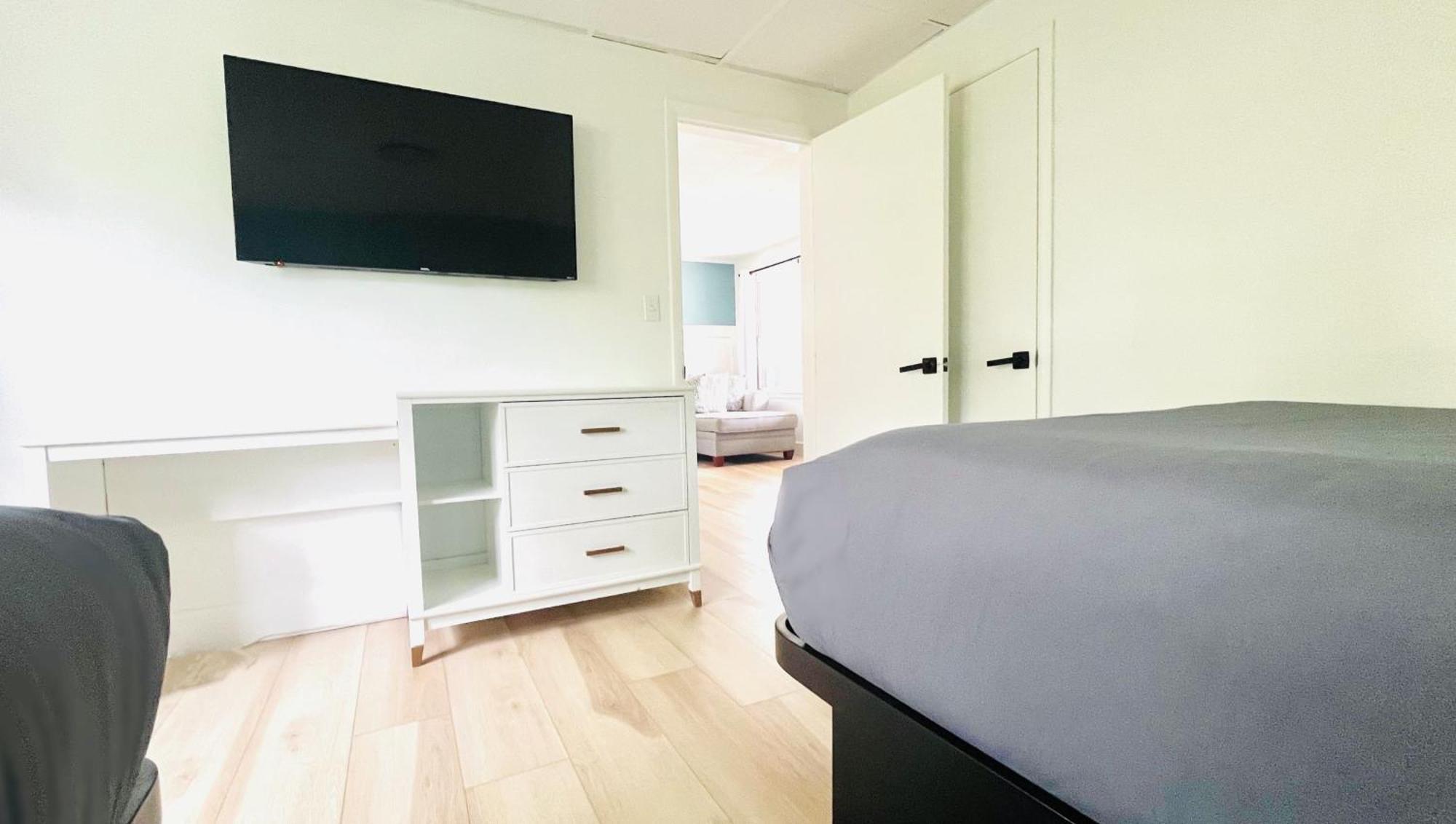 Motel Luzerne Lake Luzerne Dış mekan fotoğraf
