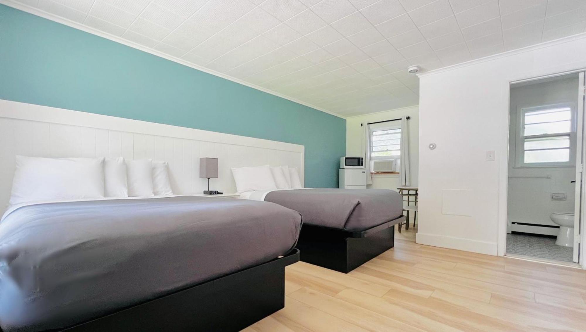 Motel Luzerne Lake Luzerne Dış mekan fotoğraf